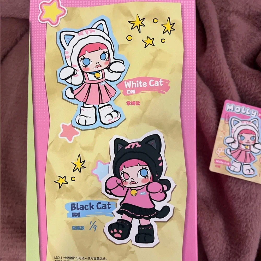 Molly Peekaboo Doll 1/8 Action Figure POPMART - Picture 2 of 3